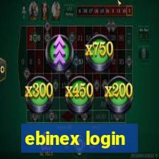 ebinex login